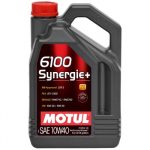 Масло моторное MOTUL 6100 Synergie 10W40 SN/CF полусинтетика