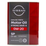 Масло моторное NISSAN STRONG SAVE X 0W20 SP/GF-6A