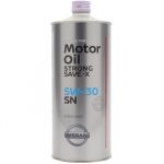 Масло моторное NISSAN STRONG SAVE X 5W30 SN/GF-5