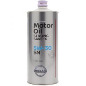 Масло моторное NISSAN STRONG SAVE X 5W30 SN/GF-5