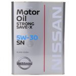 Масло моторное NISSAN STRONG SAVE X 5W30 SN/GF-5