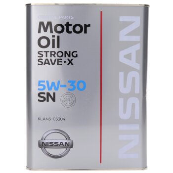 Масло моторное NISSAN STRONG SAVE X 5W30 SN/GF-5