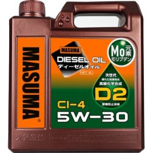 Масло моторное MASUMA 5W30 D2 CI-4 (дизель, синтетика)