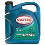 Масло моторное SINTEC TURBO Diesel М-10ДМ минеральное 5л