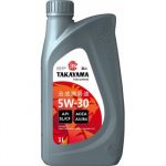 Масло моторное TAKAYAMA 5W30 SL/CF синтетика