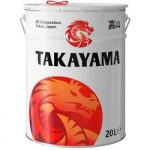 Масло моторное TAKAYAMA 5W30 SN/GF-5 синтетика 20л