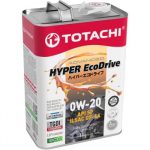 Масло моторное TOTACHI HYPER EcoDrive 0W20 SP/GF-6A синтетика