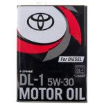 Масло моторное TOYOTA 5W30 DL-1 синтетика
