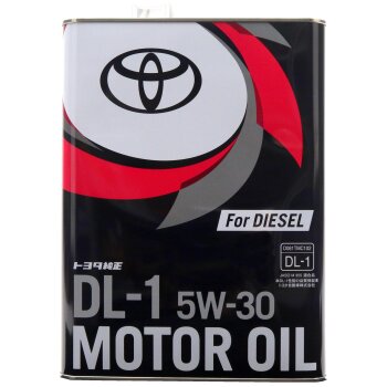 Масло моторное TOYOTA 5W30 DL-1 синтетика