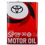 Масло моторное TOYOTA 5W30 SP/GF-6A синтетика