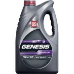 Масло моторное ЛУКОЙЛ GENESIS ARMORTECH 5W30 SL/CF синтетика