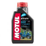 Масло четырехтактное MOTUL ATV UTV 4T 10W40 для квадроциклов, минеральное