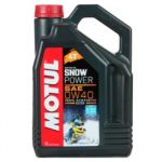 Масло четырехтактное MOTUL Snowpower 4T 0W40 для снегоходов, синтетика