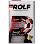 ROLF GT 5W40 SN/CF синтетика *