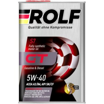 ROLF GT 5W40 SN/CF синтетика***