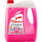 Sibiria Antifreeze G12+ red -40 5кг *
