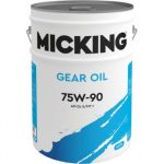 Жидкость MIСKING трансм. 75W90 GL-5/MT-1 20л