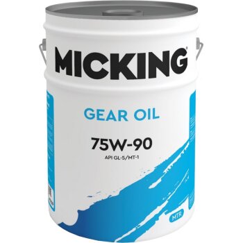 Жидкость MIСKING трансм. 75W90 GL-5/MT-1 20л