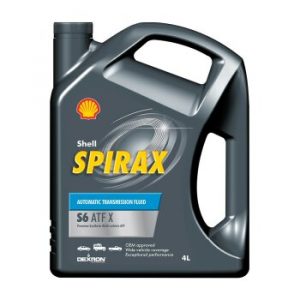 Жидкость для АКПП SHELL Spirax S6 АTF X