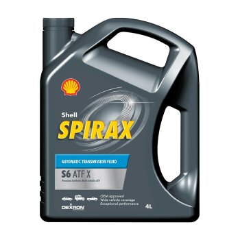 Жидкость для АКПП SHELL Spirax S6 АTF X
