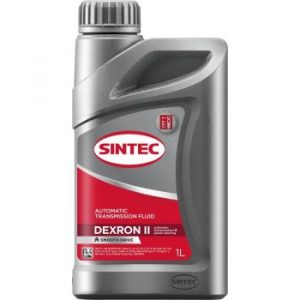 Жидкость для АКПП SINTEC ATF II Dextron минеральное