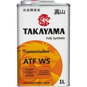 Жидкость для АКПП TAKAYAMA ATF WS синтетика