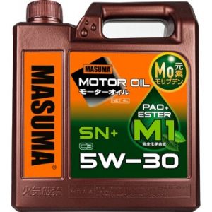 Масло моторное MASUMA 5W30 M1 SN+/C3 (универсальное, синтетика)