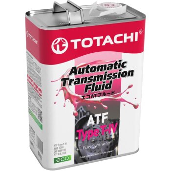 Жидкость для АКПП TOTACHI ATF TYPE T-IV