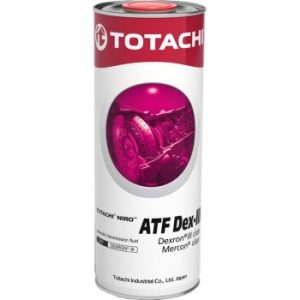 Жидкость для АКПП TOTACHI NIRO ATF DEX III (гидрокрекинг)
