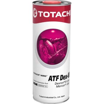 Жидкость для АКПП TOTACHI NIRO ATF DEX III (гидрокрекинг)