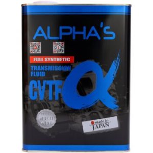 Жидкость для вариатора ALPHA'S CVTF синтетика