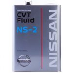 Жидкость для вариаторов NISSAN CVT FLUID NS-2
