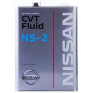 Жидкость для вариаторов NISSAN CVT FLUID NS-2
