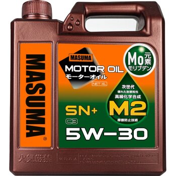 Масло моторное MASUMA 5W30 M2 SN+/C3 (универсальное, синтетика)