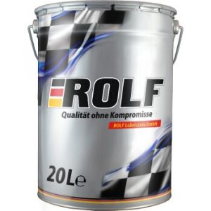 Жидкость трансмиссионная ROLF TRANSMISSION M3 A 80W90 GL-5 минеральное 20л