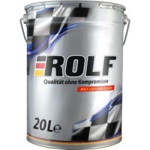 Жидкость трансмиссионная ROLF TRANSMISSION M5 G 80W90 GL-4 минеральное 20л