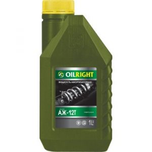 Масло OILRIGHT АЖ-12Т амортизаторное