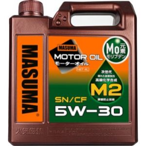 Масло моторное MASUMA 5W30 M2 SN/CF (универсальное, синтетика)