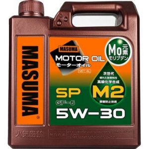 Масло моторное MASUMA 5W30 M2 SP/GF-6 (бензин, синтетика)