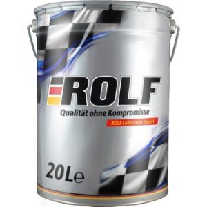 Масло гидравлическое ROLF HYDRAULIC HLP 46 минеральное 20л