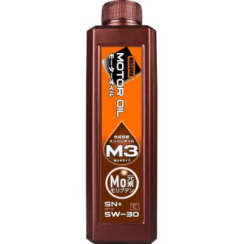 Масло моторное MASUMA 5W30 M3 SN+/GF-5 (бензин, полусинтетика)
