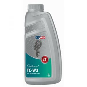 Масло двухтактное LUXE 2т TC-W3 для подвесных моторов