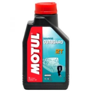 Масло двухтактное MOTUL OUTBOARD 2T для подвесных моторов, минеральное