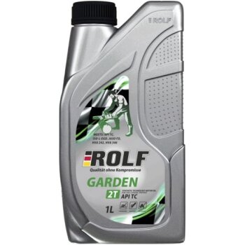 Масло двухтактное ROLF Garden 2т полусинтетика пластик