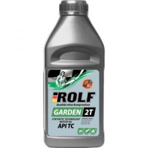 Масло двухтактное ROLF Garden 2т полусинтетика