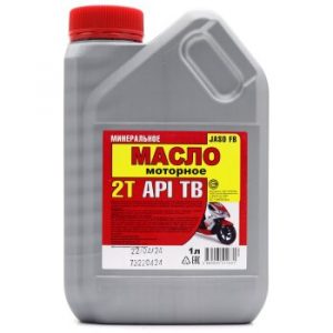 Масло двухтактное УФИМСК 2T API TB минеральное