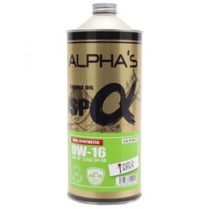 Масло моторное ALPHA'S 0W16 SP/GF-6B бензин, синтетика
