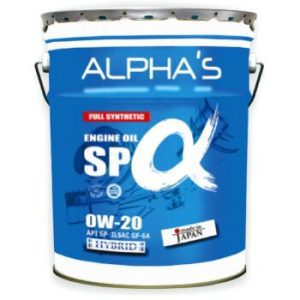 Масло моторное ALPHA'S 0W20 SP/GF-6 бензин, синтетика 20л