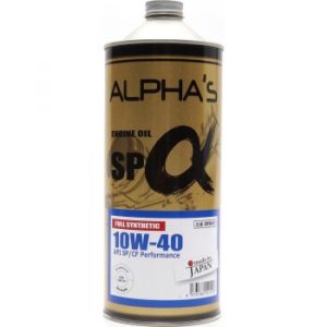 Масло моторное ALPHA'S 10W40 SP синтетика