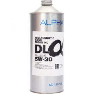 Масло моторное ALPHA'S 5W30 DL-1/CF-4 дизель, полусинтетика